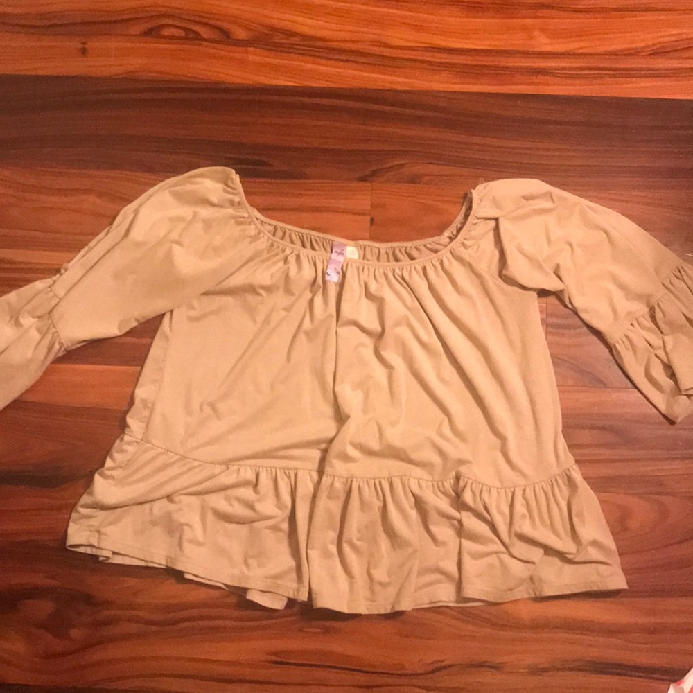 Off the shoulder top